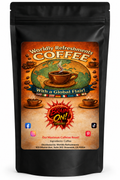 Brain On! medium-light roast coffee from Worldly Refreshments