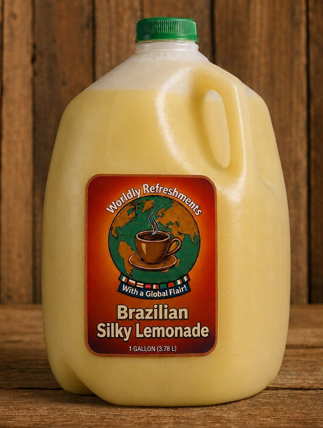 Brazilian Silky Lemonade product from Worldly Refreshments