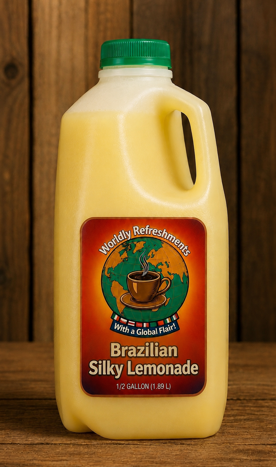 Brazilian Silky Lemonade product image 2 from Worldly Refreshments