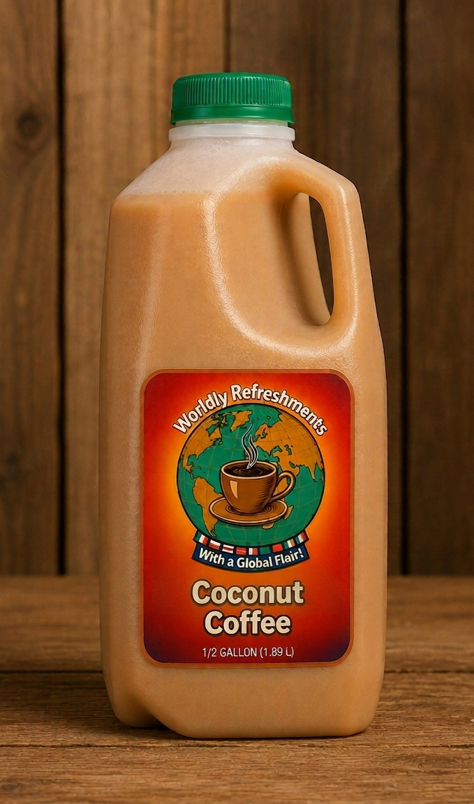 Coconut Coffee product image 2 from Worldly Refreshments