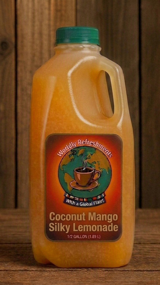 Coconut Mango Silky Lemonade product image 2 from Worldly Refreshments