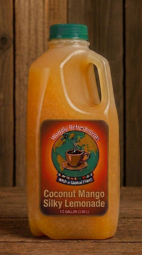 Coconut Mango Silky Lemonade product image 2 from Worldly Refreshments