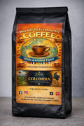 Colombian Coffee, medium roast single-origin coffee from Worldly Refreshments
