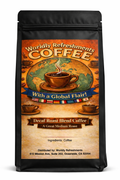 Decaf Coffee, medium roast coffee from Worldly Refreshments