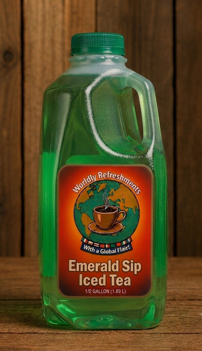 Emerald Sip Iced Tea product image 2 from Worldly Refreshments