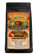 Instant Coffee with MUSHROOMS, medium/dark roast from Worldly Refreshments