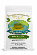 Ceremonial Grade Matcha Tea from Worldly Refreshments