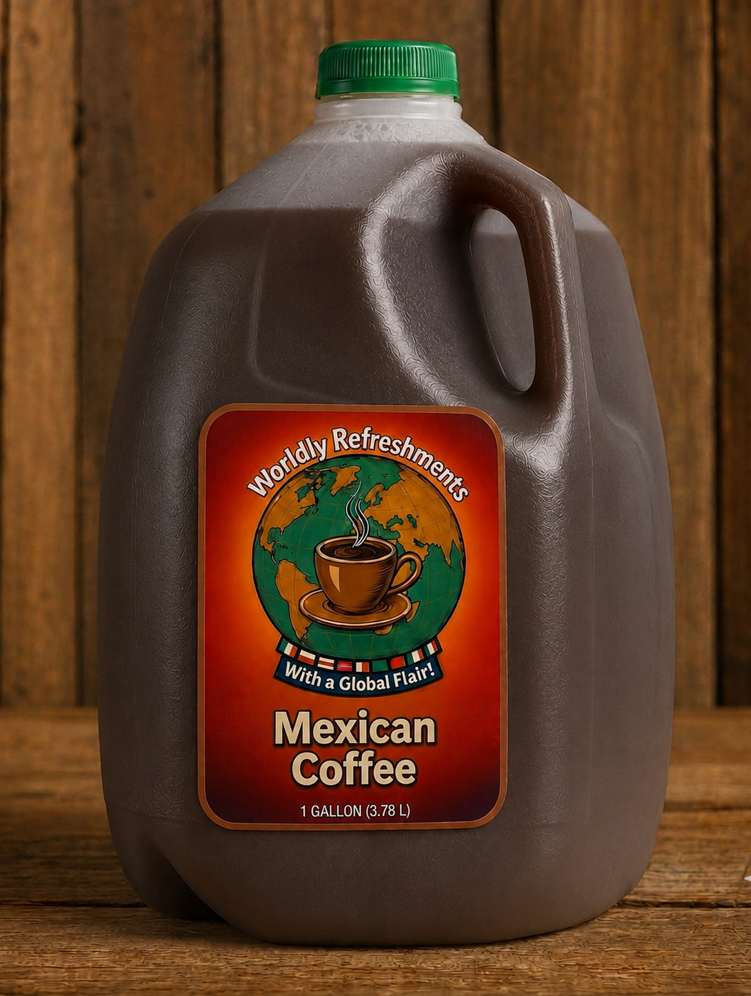Mexican Coffee Cafe de Olla from Worldly Refreshments