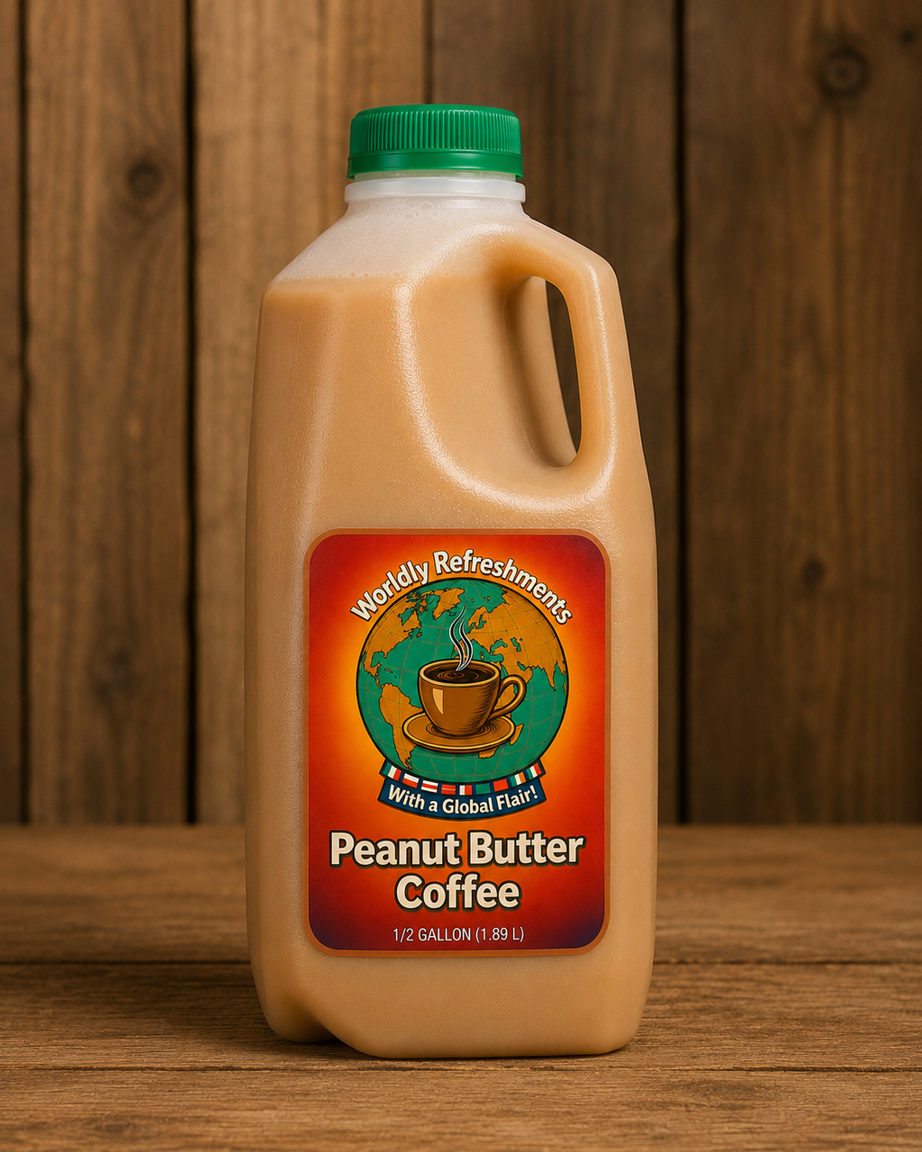 Peanut Butter Coffee product image 2 from Worldly Refreshments