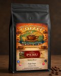 Peru medium roast coffee from the Amazonas region by Worldly Refreshments