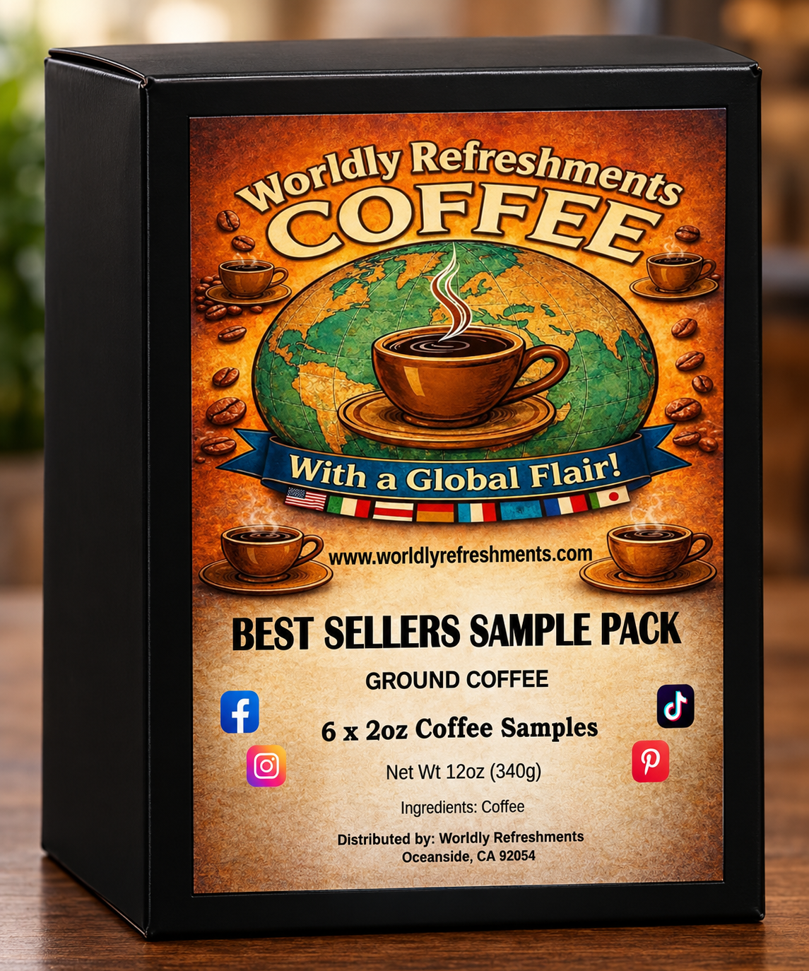 Best Coffee Seller Sample Pack