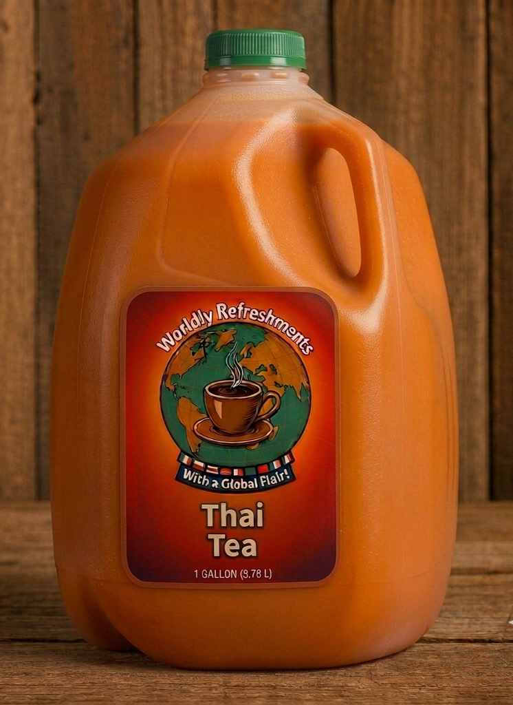 Thai Tea product from Worldly Refreshments