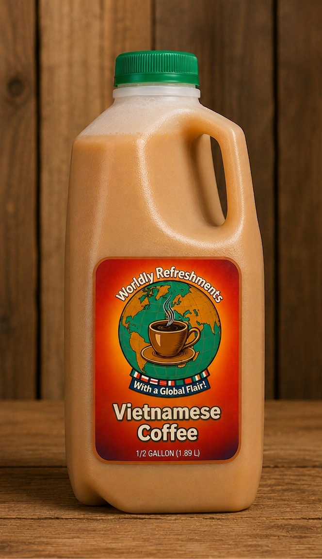 Vietnamese Coffee product image 2 from Worldly Refreshments